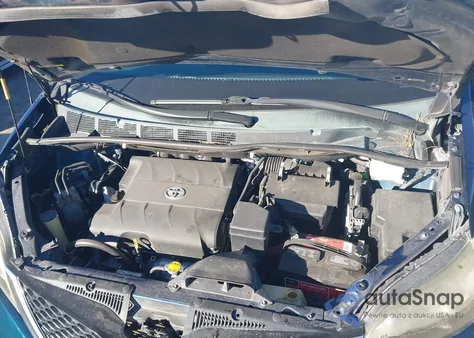 2012 Toyota Sienna Se 8 Passenger from USA, damaged, VIN 5TDXK3DC3CS224850